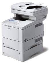 Hewlett Packard LaserJet 4101 mfp consumibles de impresión
